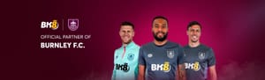 Khuyến mãi đặc biệt BK8 - Đối tác chính thức của Burnley FC